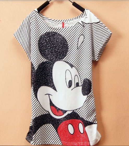 Mickey Mouse Camiseta