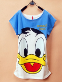 NewDonald Duck camiseta