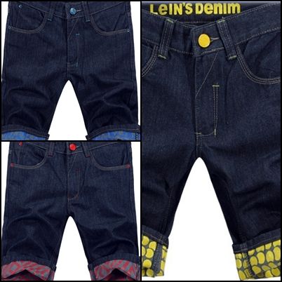 Bermuda Jeans cores