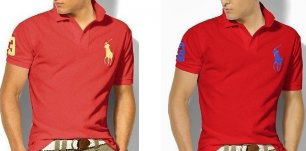 Blusa marca Mr. Polo cores